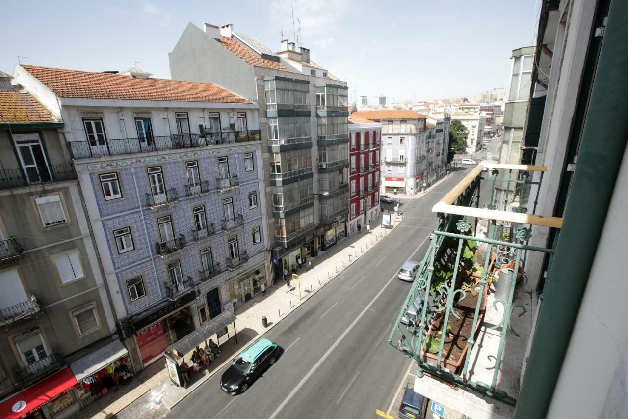Arroios De Paixao Apartment Lisboa Ngoại thất bức ảnh